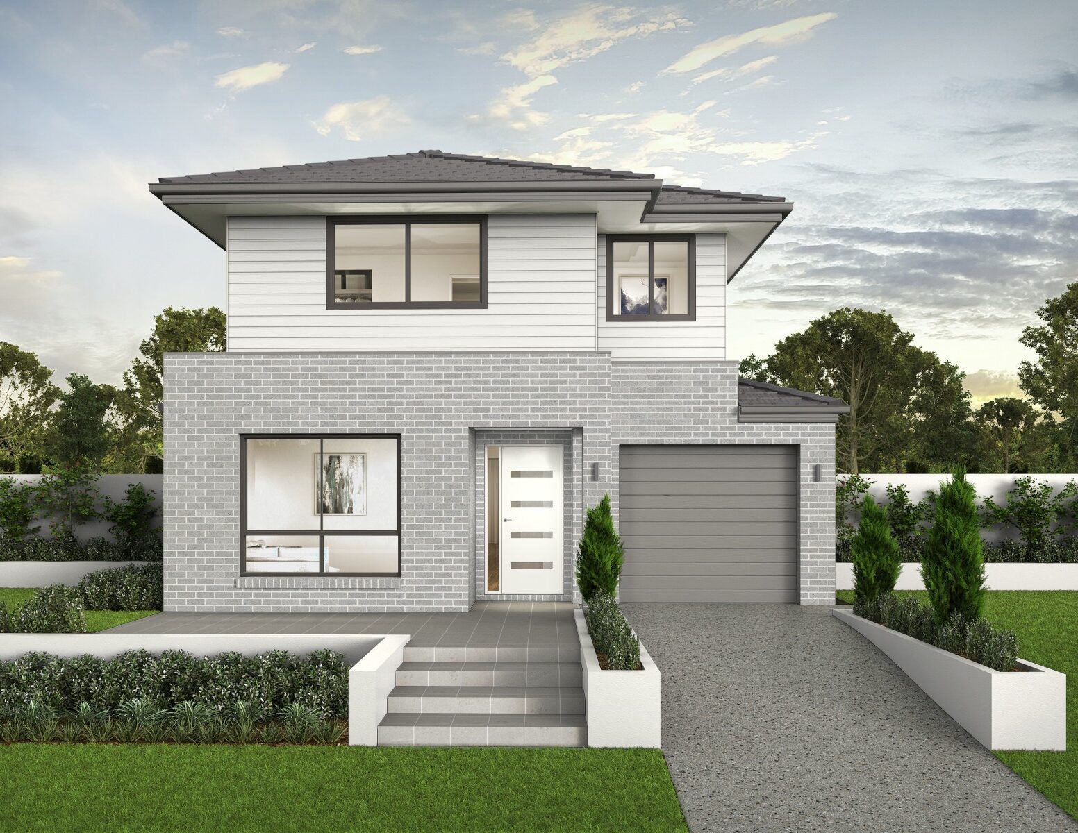 Lot 191 - Traditional Facade