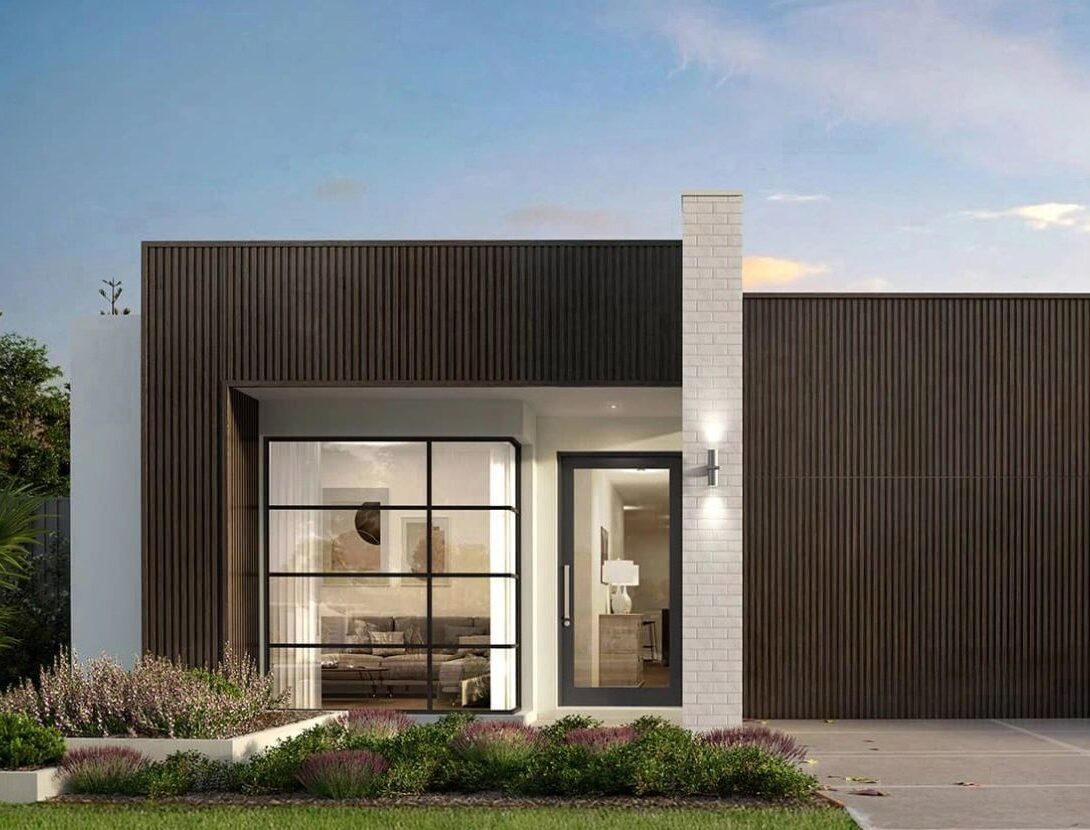 Single-Storey_Double-Garage_Monterey-Facade