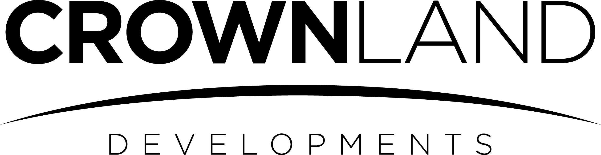 Crownland Developments Logo 2026_Black